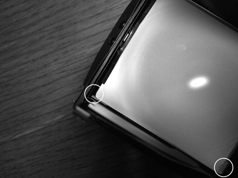 Rolleiflex 2.8C screen Install 2.