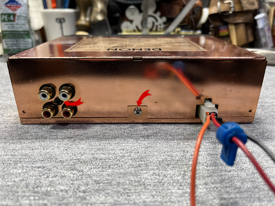 DENON DSV-1(アナログレベルメーター)中古2