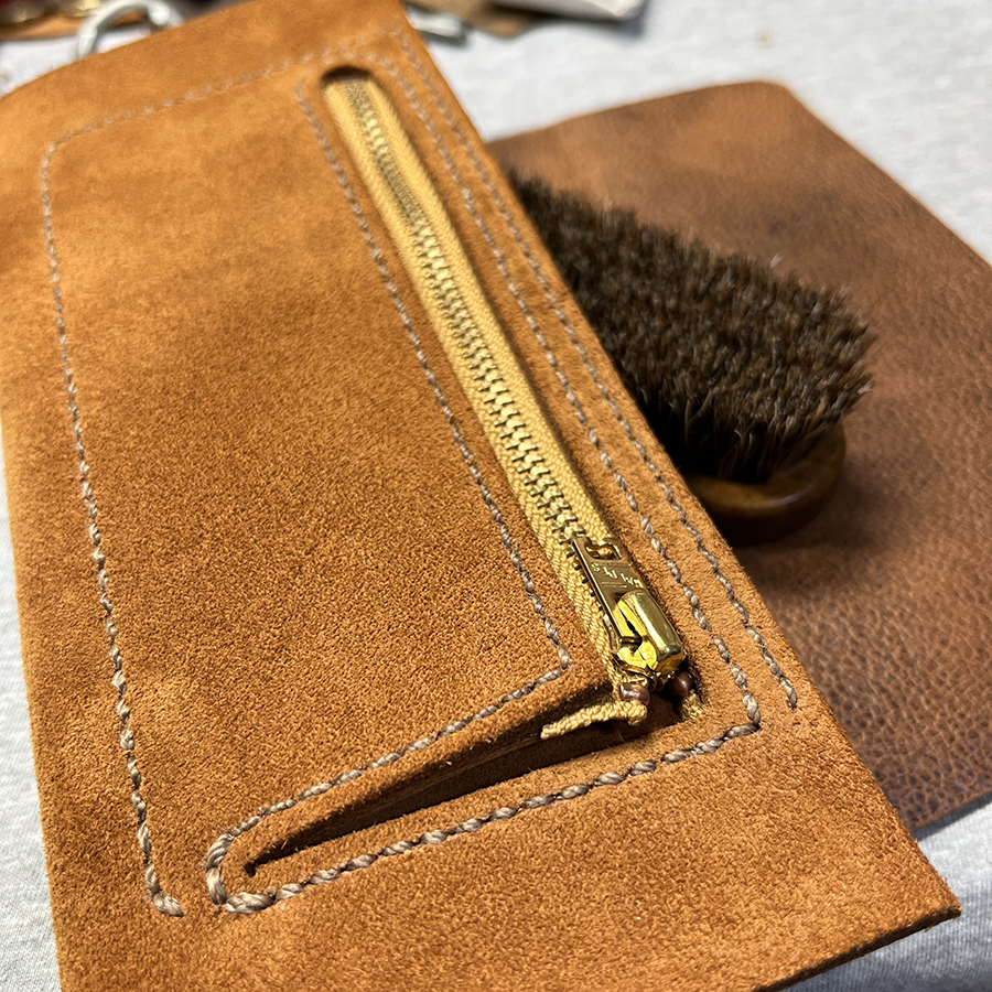 kudu革長財布のコインケース問題を解決した話し | 寫眞の音 Rolleiflex