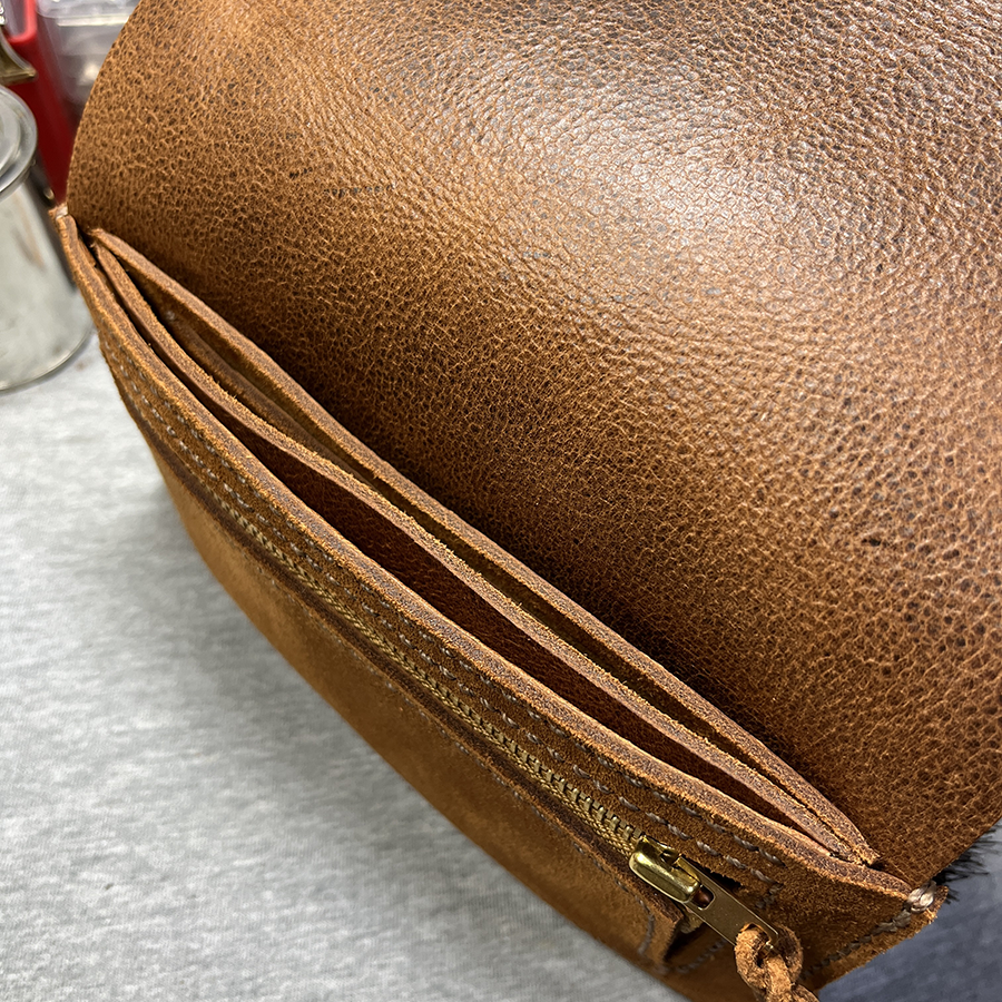 kudu革長財布のコインケース問題を解決した話し | 寫眞の音 Rolleiflex