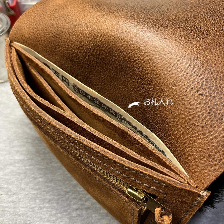 kudu革長財布のコインケース問題を解決した話し | 寫眞の音 Rolleiflex