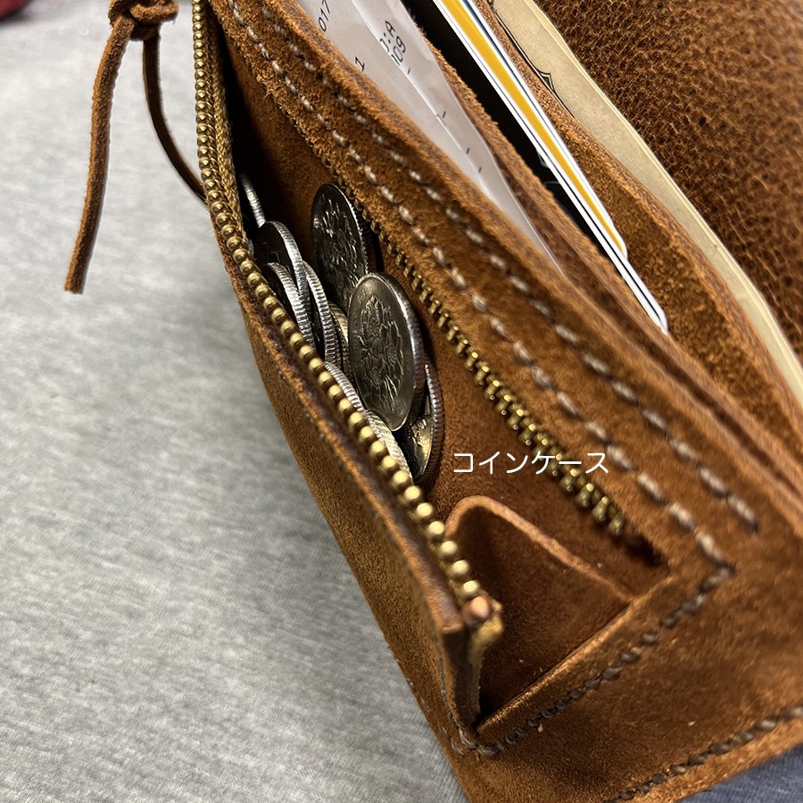 kudu革長財布のコインケース問題を解決した話し | 寫眞の音 Rolleiflex